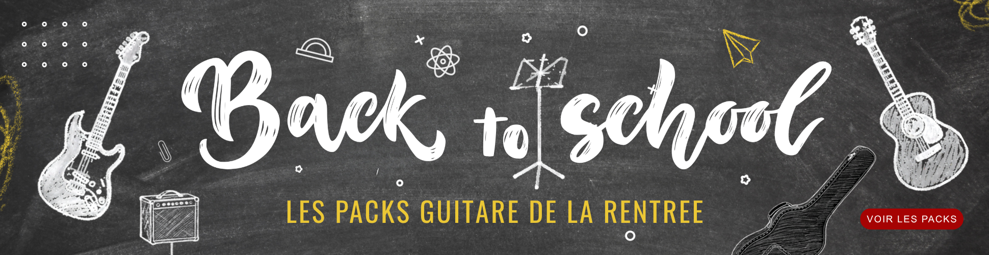 Découvrez notre sélection de Guitare pour bien débuter !